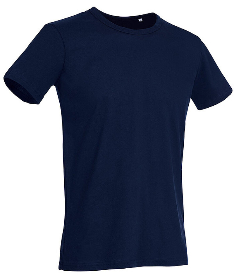 Tričko STEDMAN STARS BEN CREW NECK tmavě modrá L
