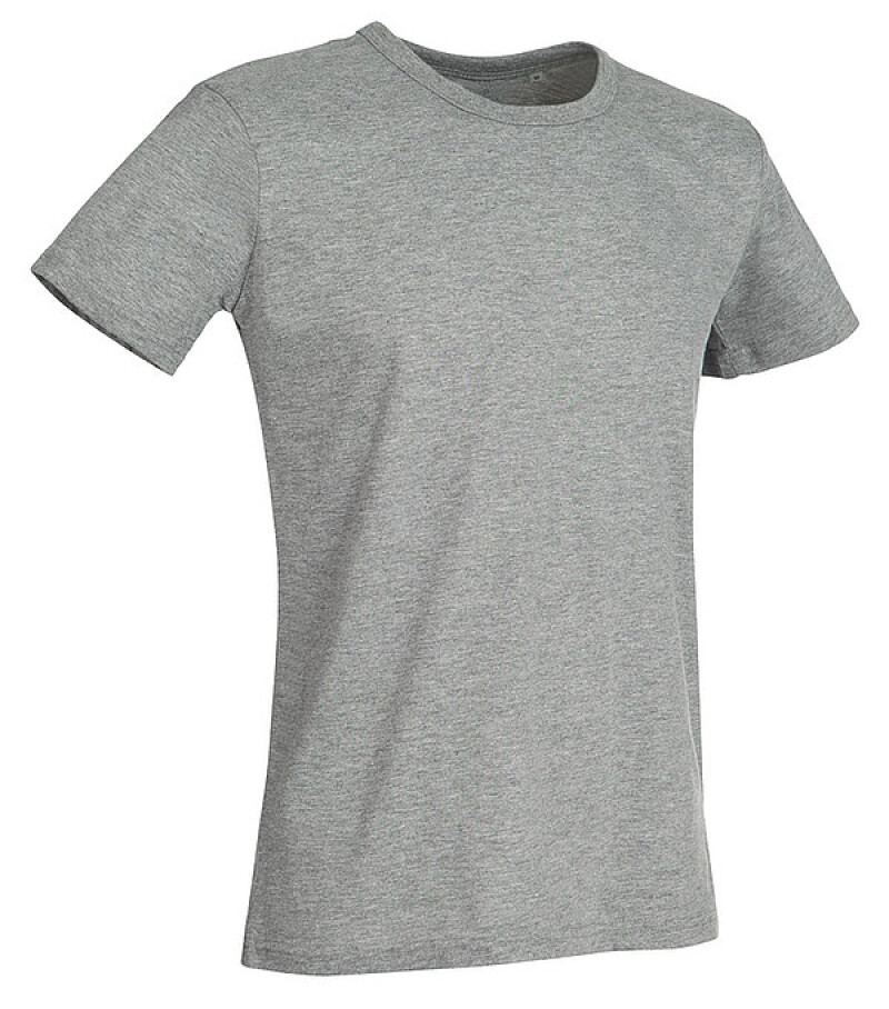 Tričko STEDMAN STARS BEN CREW NECK tmavě šedý melír L