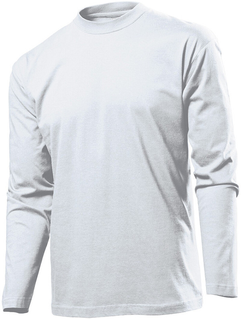 Tričko STEDMAN CLASSIC LONG SLEEVE MEN bílá XXL