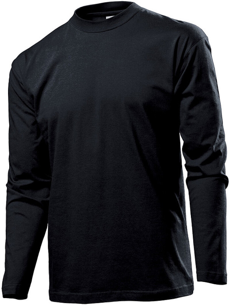 Tričko STEDMAN CLASSIC LONG SLEEVE MEN černá S