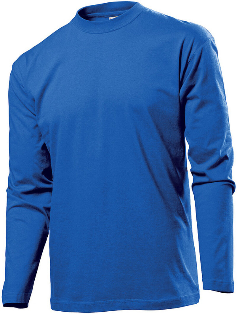 Tričko STEDMAN CLASSIC LONG SLEEVE MEN královská modrá S