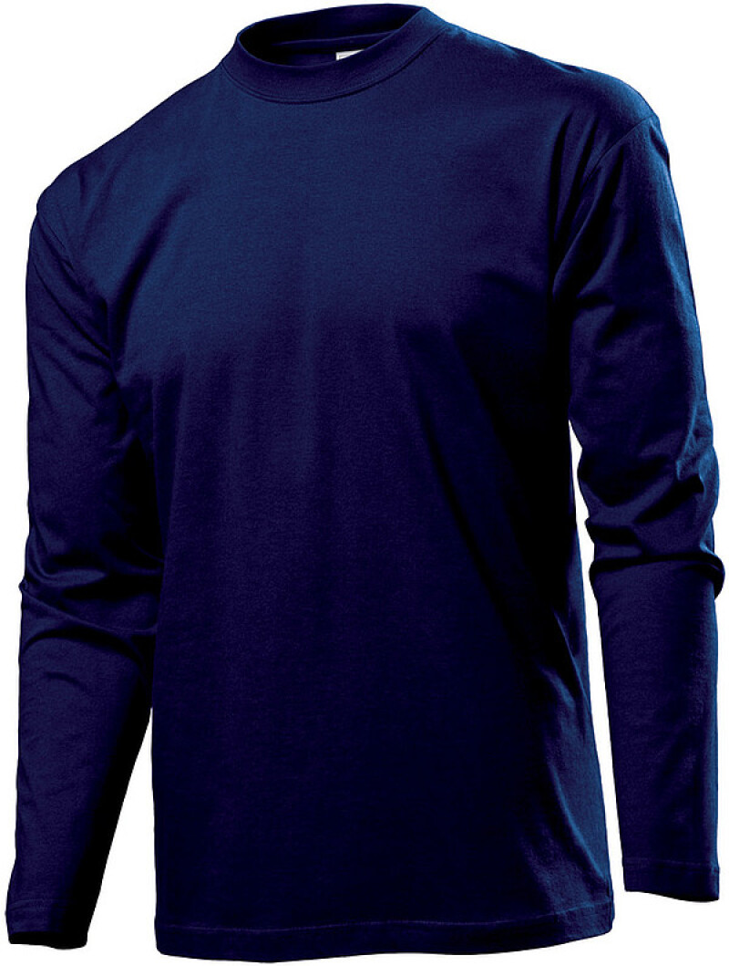 Tričko STEDMAN CLASSIC LONG SLEEVE MEN tmavě modrá XXL
