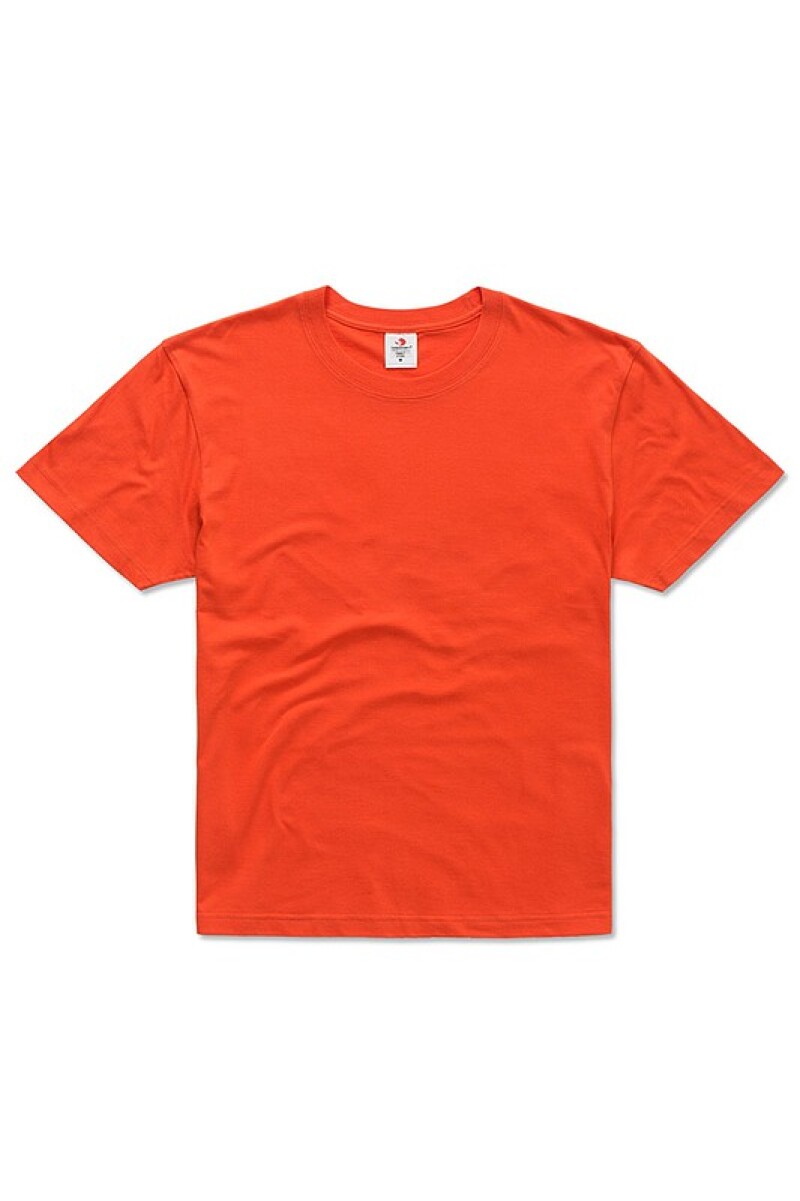 Tričko STEDMAN CLASSIC MEN červenooranžová, XXL