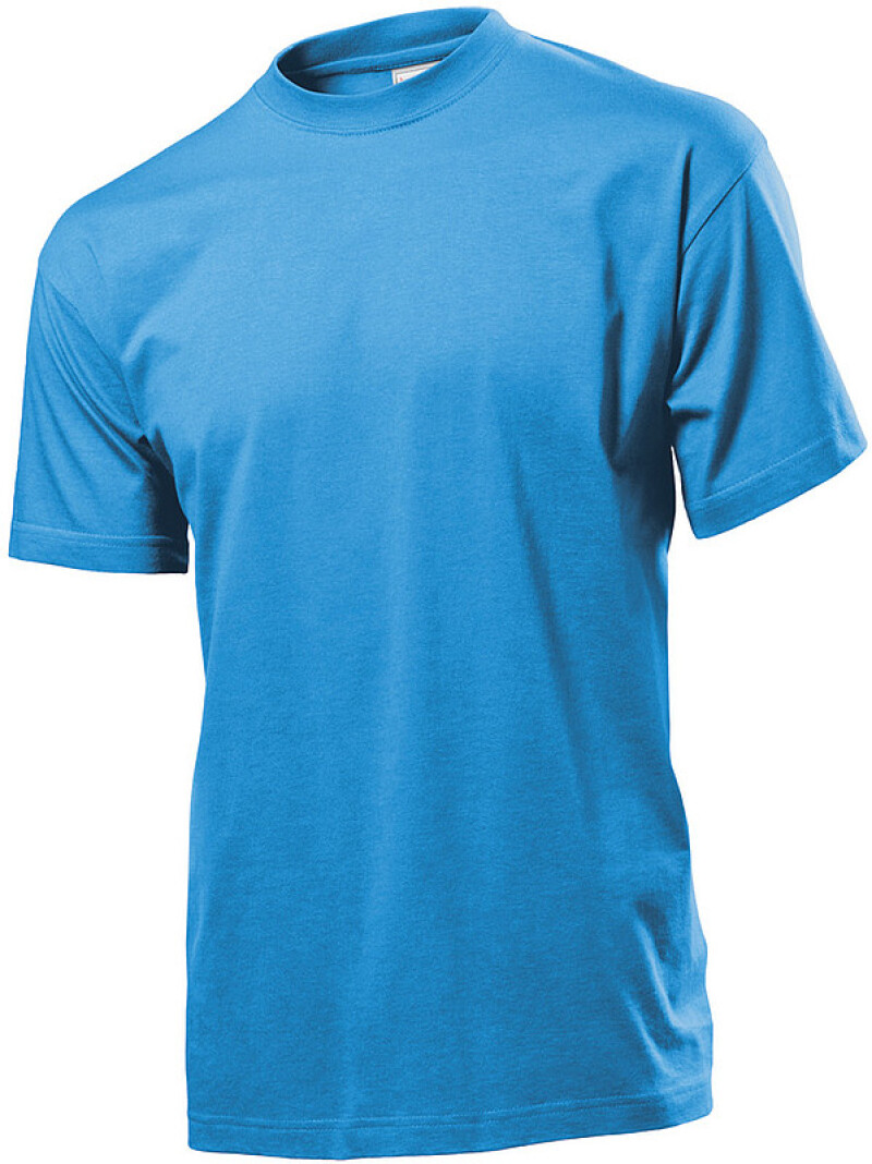 Tričko STEDMAN CLASSIC UNISEX barva světle modrá XXL