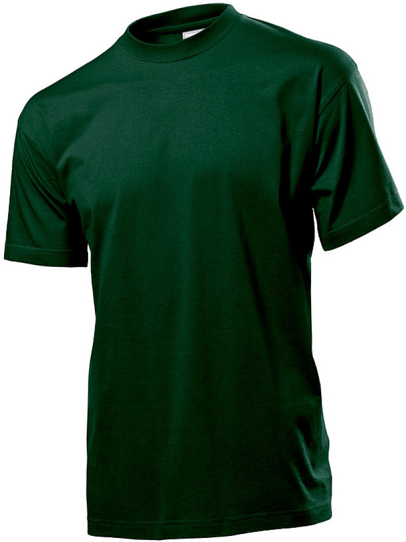 Tričko STEDMAN CLASSIC UNISEX tmavě zelená XL