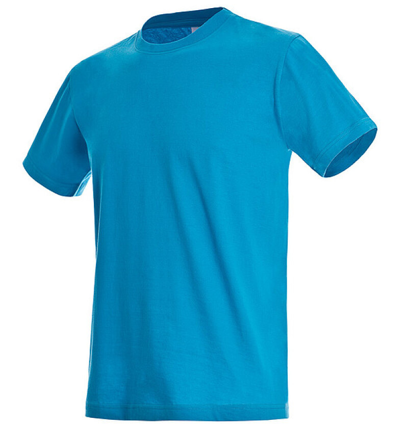 Tričko STEDMAN CLASSIC UNISEX barva tyrkysová XL
