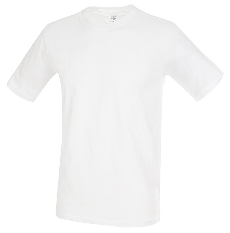 Tričko STEDMAN CLASSIC-T FITTED MEN bílá M
