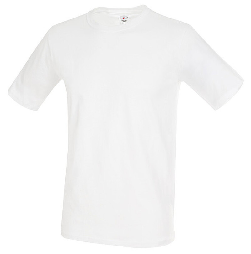 Tričko STEDMAN CLASSIC-T FITTED MEN bílá XXL