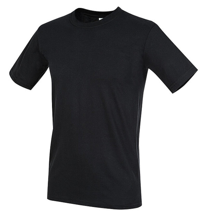 Tričko STEDMAN CLASSIC-T FITTED MEN černá XL