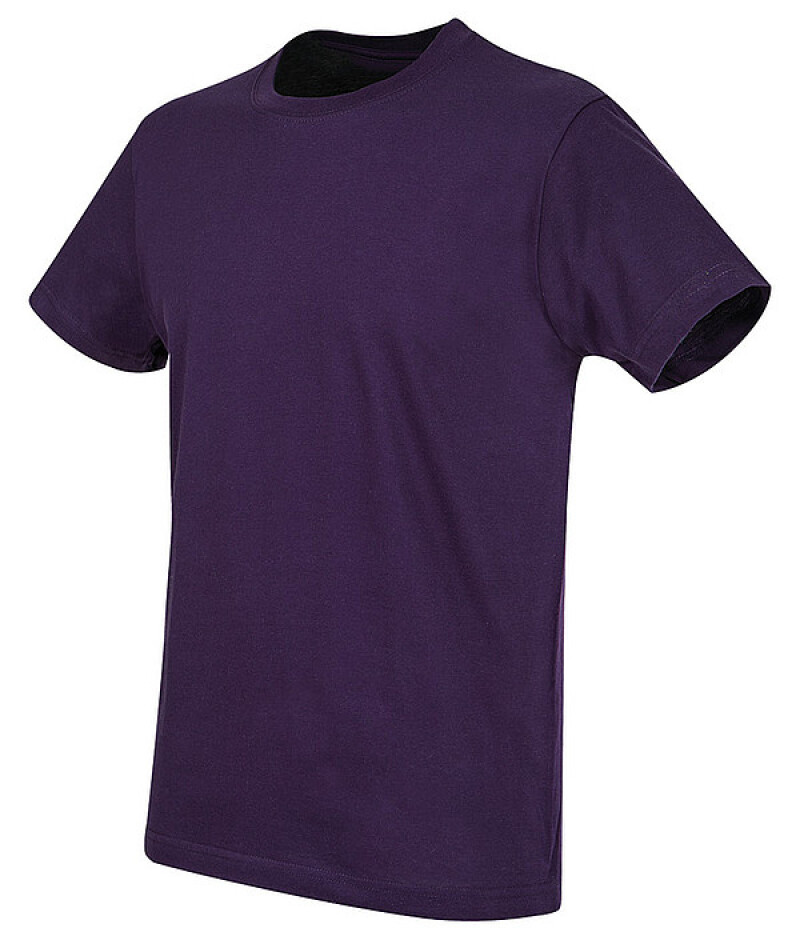 Tričko STEDMAN CLASSIC-T FITTED MEN fialová XXL