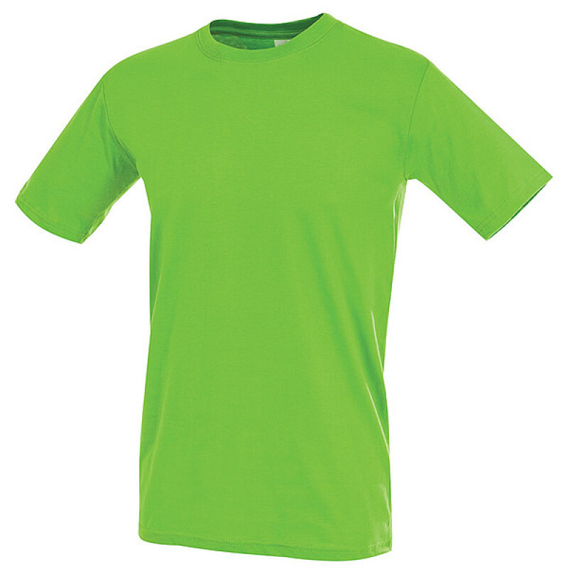 Tričko STEDMAN CLASSIC-T FITTED MEN jasně zelená XL