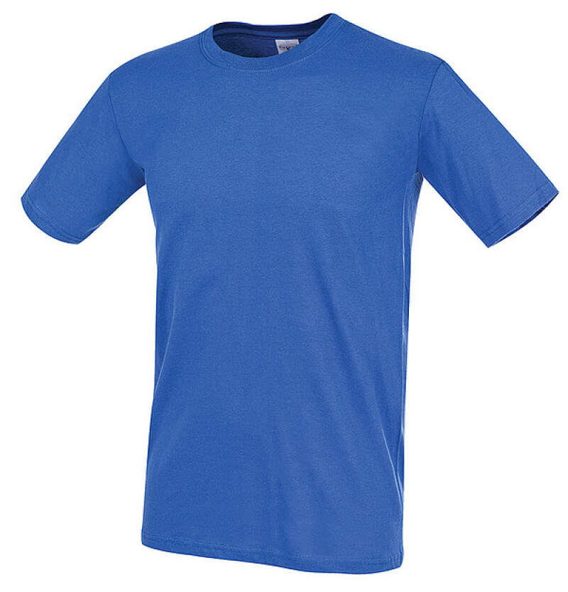 Tričko STEDMAN CLASSIC-T FITTED MEN královská modrá M