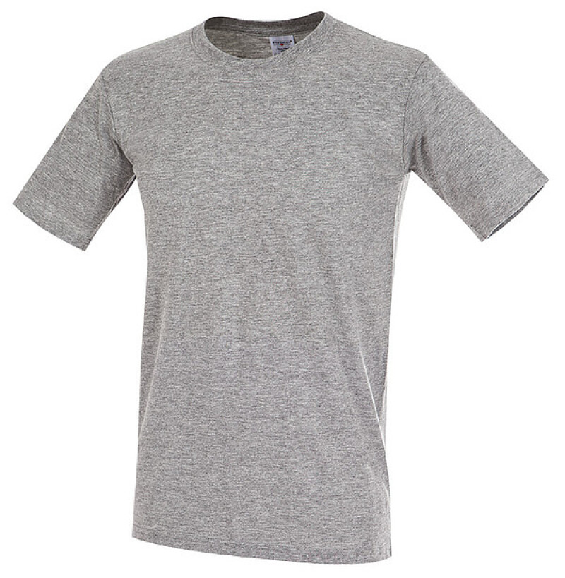 Tričko STEDMAN CLASSIC-T FITTED MEN tmavě šedý melír M