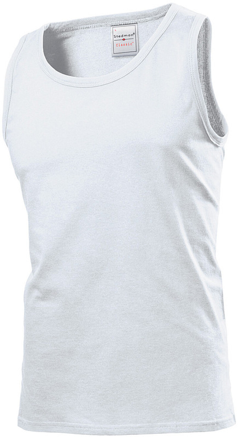 Tričko STEDMAN CLASSIC TANK TOP MEN bílá S