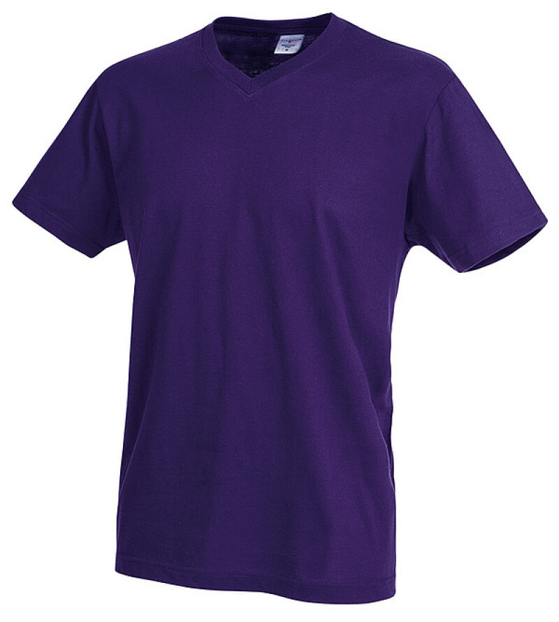 Tričko STEDMAN CLASSIC V-NECK fialová XXL