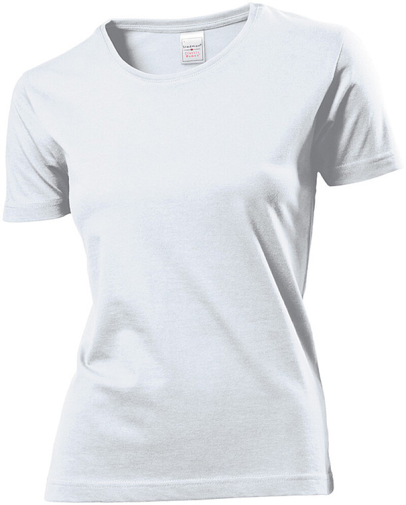 Tričko STEDMAN CLASSIC WOMEN barva bílá XL