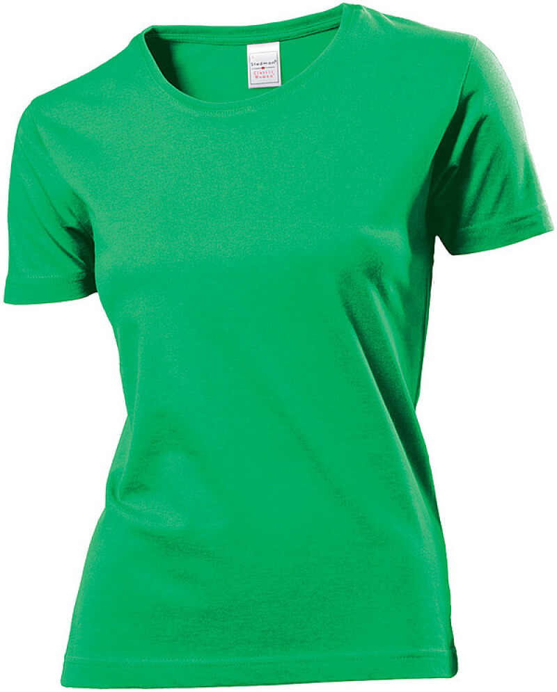 Tričko STEDMAN CLASSIC WOMEN barva středně zelená XL