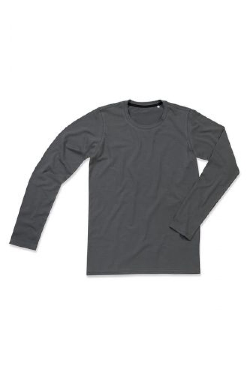 Tričko STEDMAN CLIVE (LONG SLEEVE) tmavě šedá, XXL