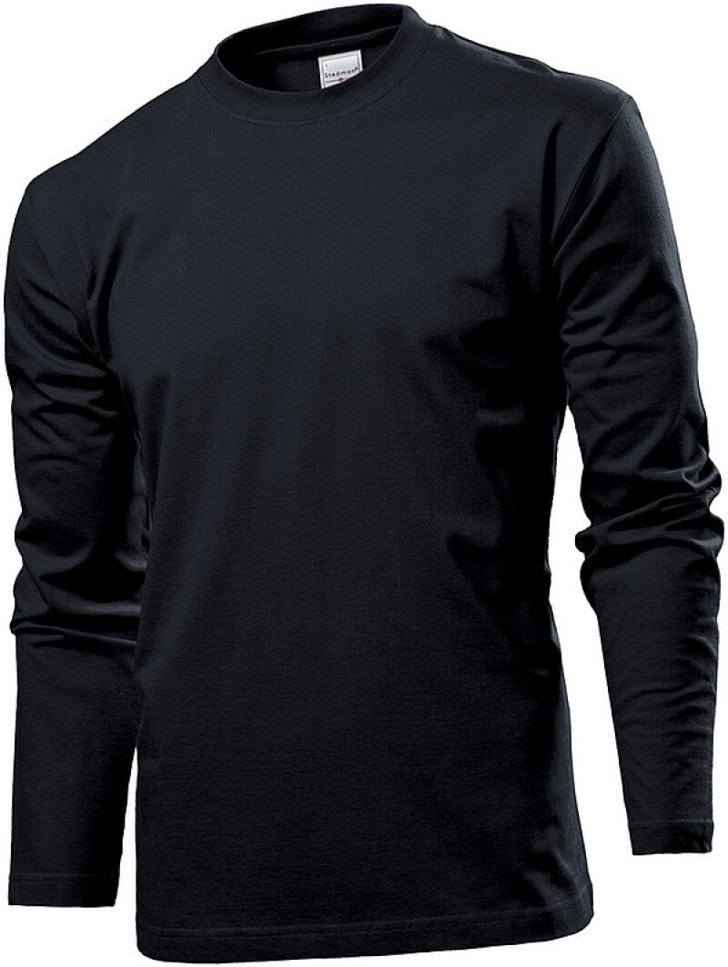 Tričko STEDMAN COMFORT LONG SLEEVE MEN černá S