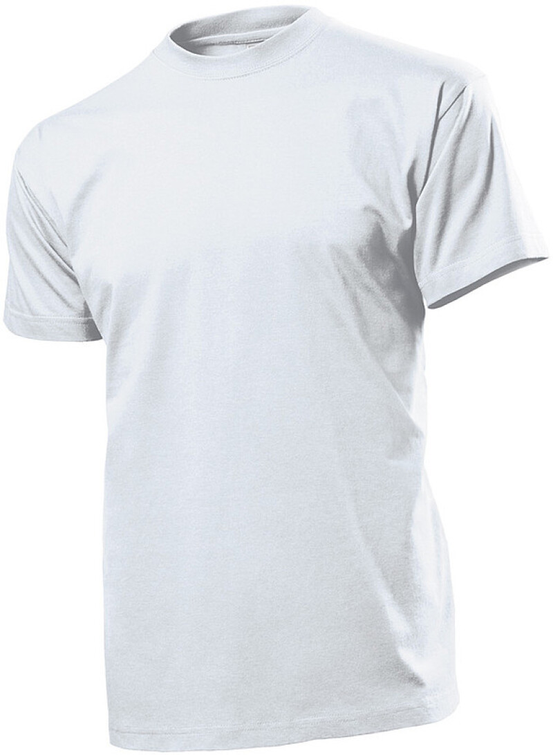 Tričko STEDMAN COMFORT MEN barva bílá S