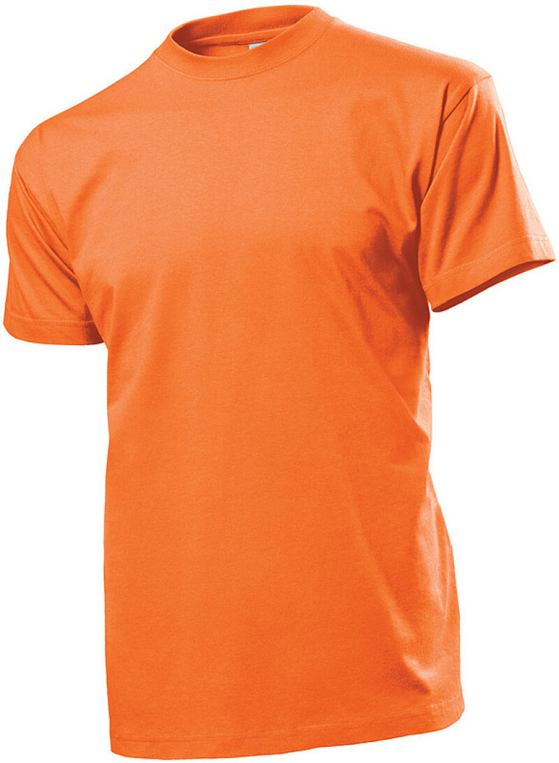 Tričko STEDMAN COMFORT MEN barva oranžová XXL