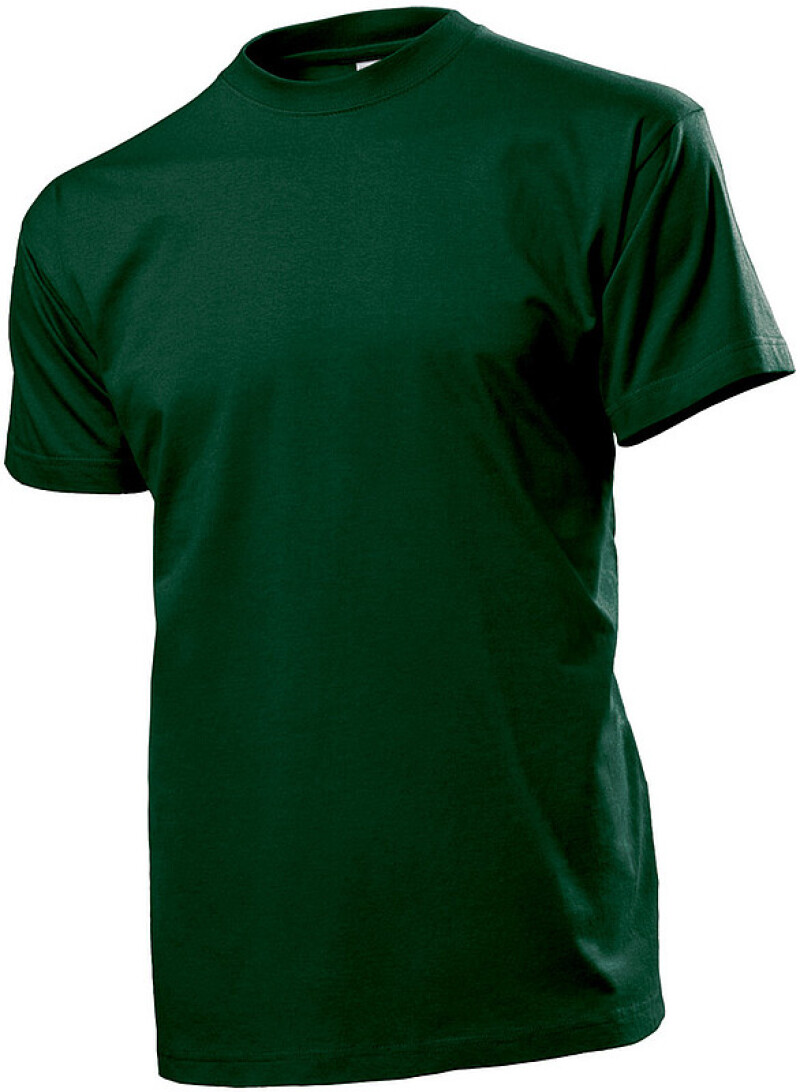 Tričko STEDMAN COMFORT MEN barva tmavě zelená L