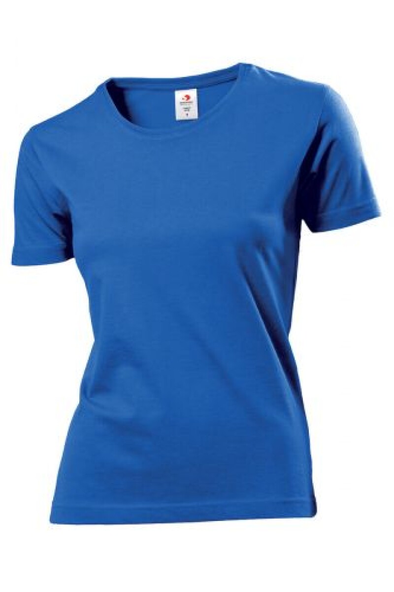 Tričko STEDMAN COMFORT-T WOMEN barva královská modrá XXL