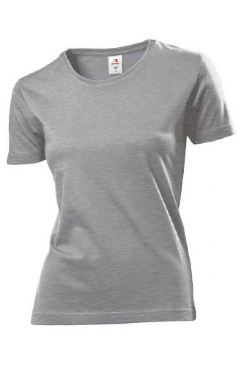 Tričko STEDMAN COMFORT-T WOMEN barva tmavě šedý melír L