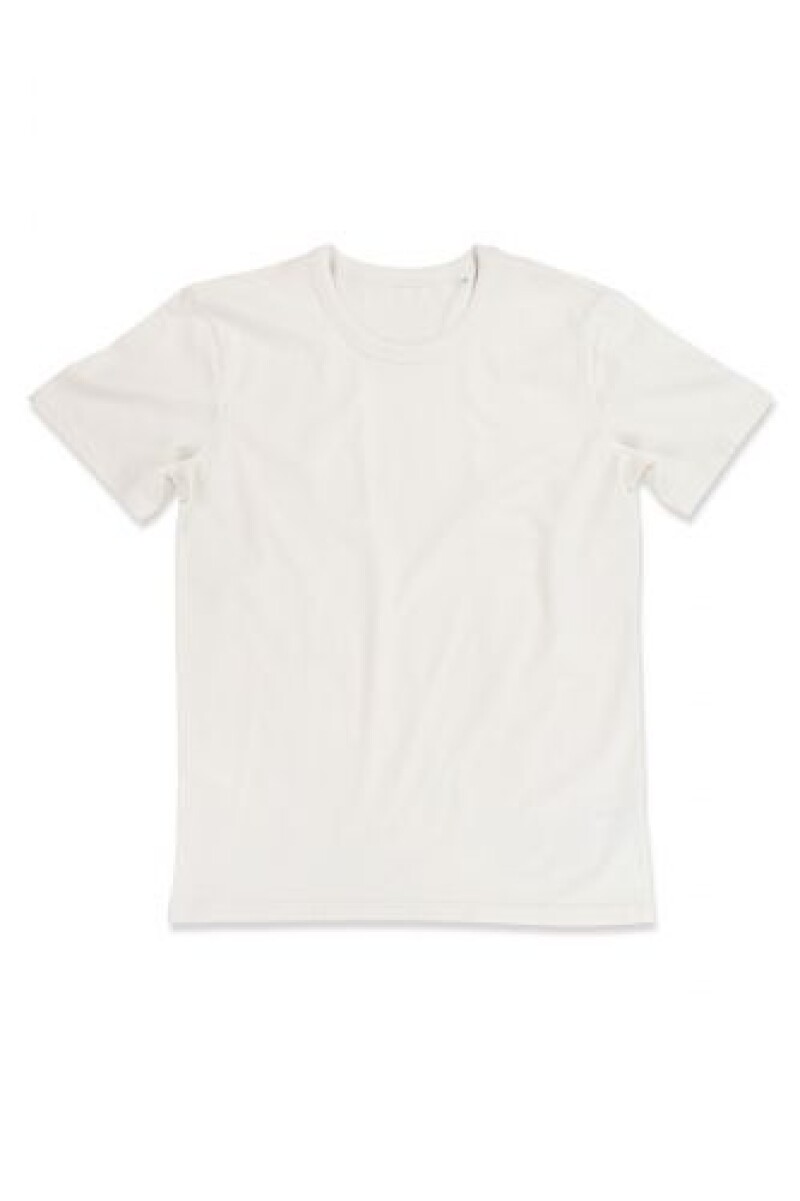 Tričko STEDMAN STARS BEN CREW NECK krémová bílá M