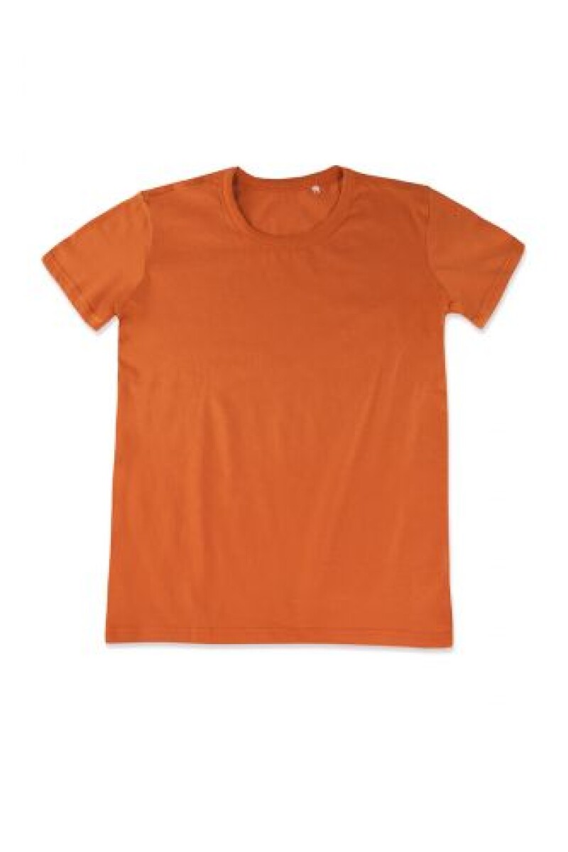 Tričko STEDMAN STARS BEN CREW NECK oranžová M