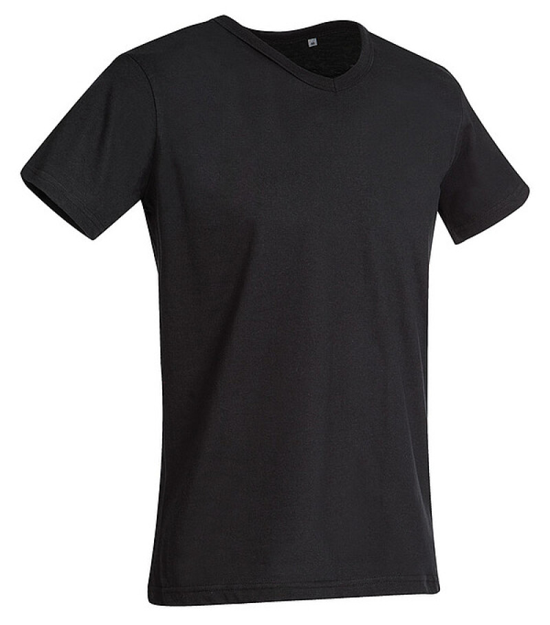Tričko STEDMAN STARS BEN V-NECK černá XXL