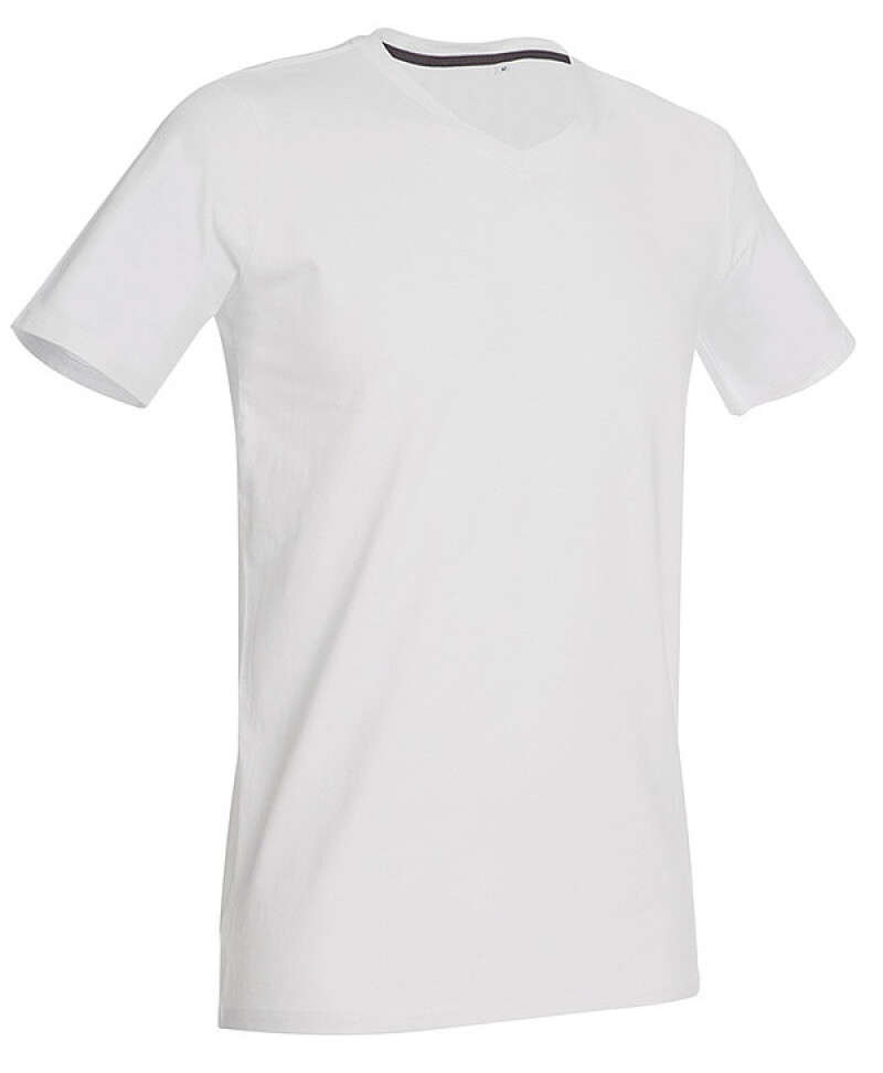Tričko STEDMAN STARS CLIVE V-NECK bílá XL