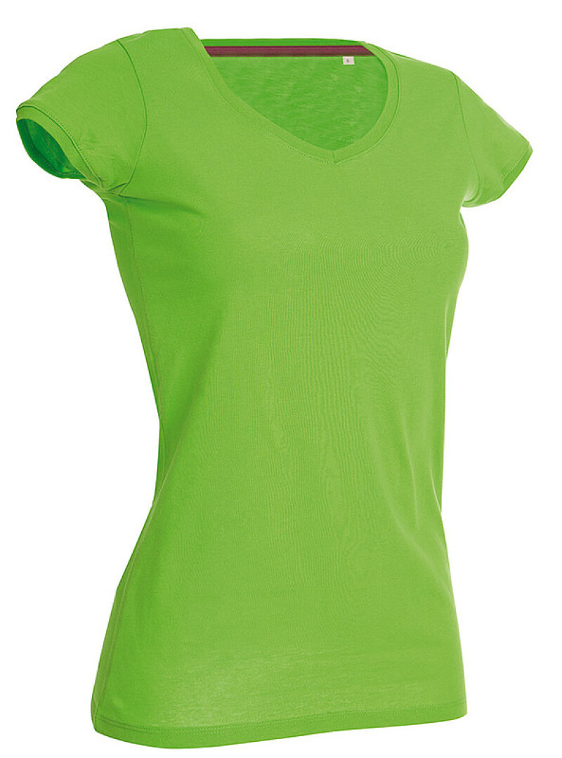Tričko STEDMAN STARS MEGAN V-NECK světle zelená L