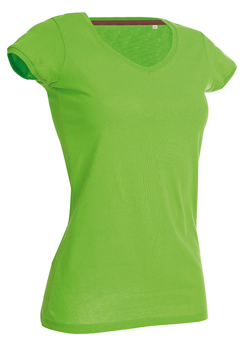 Tričko STEDMAN STARS MEGAN V-NECK světle zelená M