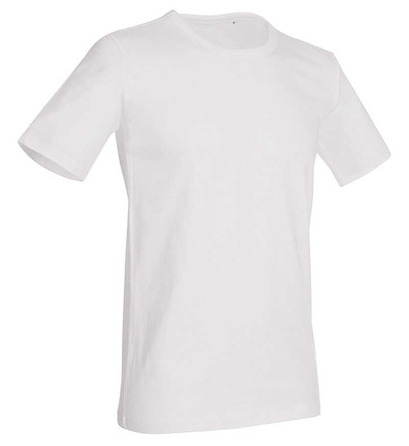 Tričko STEDMAN STARS MORGAN CREW NECK bílá XL
