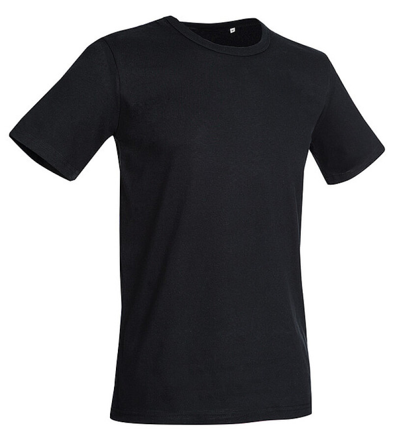 Tričko STEDMAN STARS MORGAN CREW NECK černá XXL