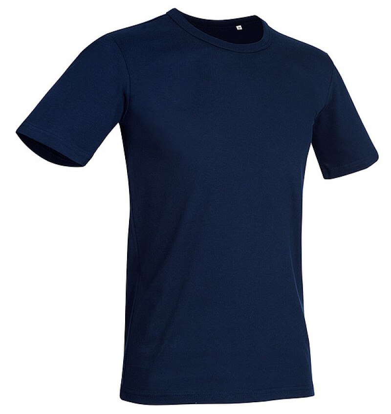 Tričko STEDMAN STARS MORGAN CREW NECK tmavě modrá XL