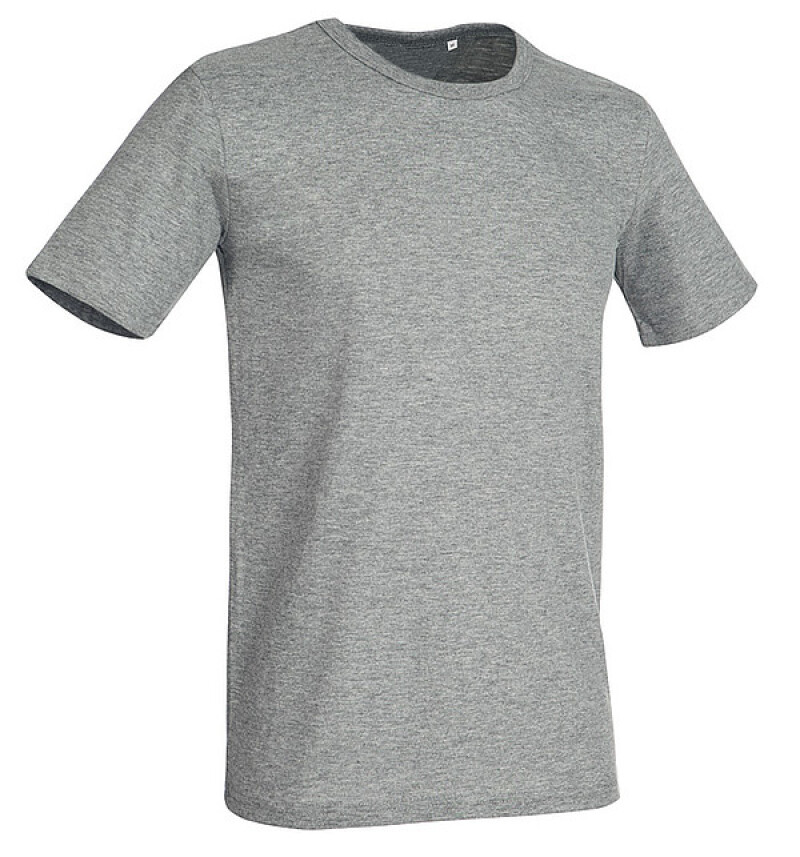 Tričko STEDMAN STARS MORGAN CREW NECK tmavě šedý melír L