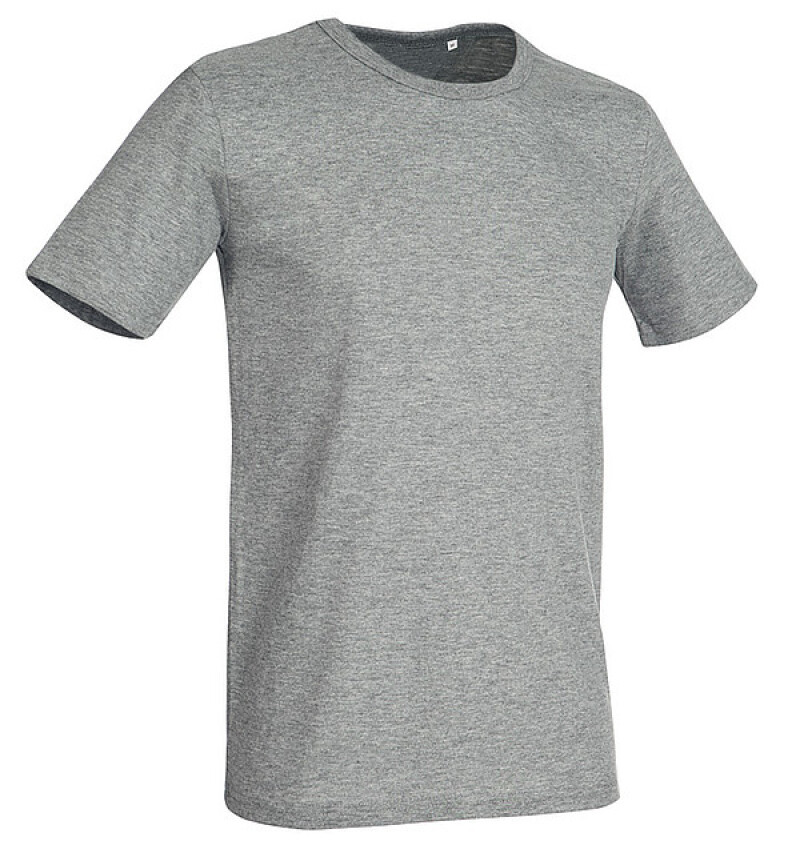 Tričko STEDMAN STARS MORGAN CREW NECK tmavě šedý melír M