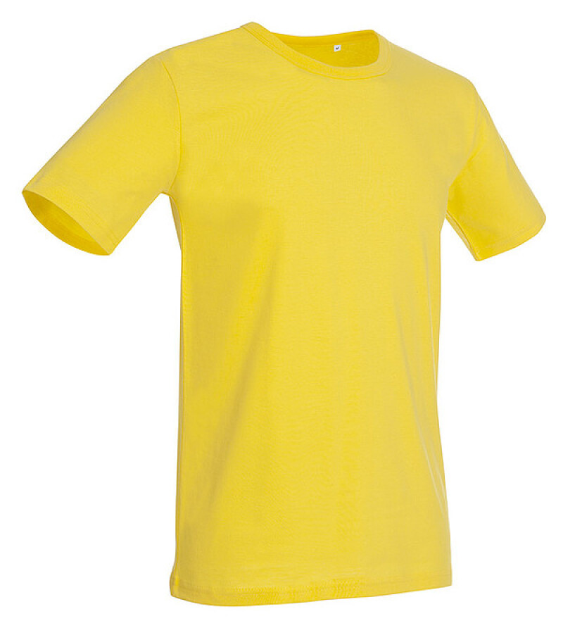 Tričko STEDMAN STARS MORGAN CREW NECK žlutá L
