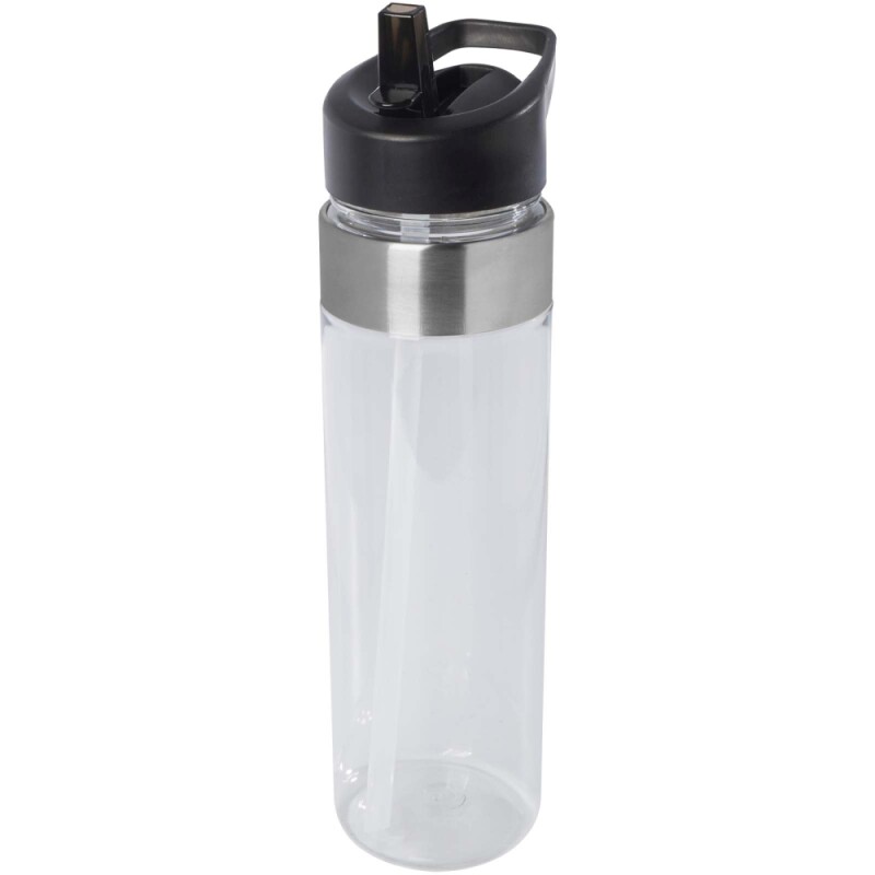 Tritanová láhev s víčkem s hubicí 650ml , transparentní
