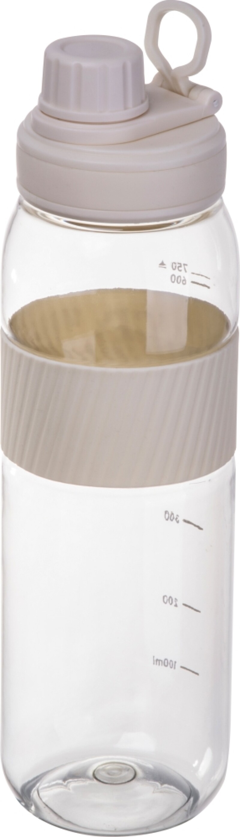 Tritanová láhev se silikonovým úchopem 750 ml, bílá