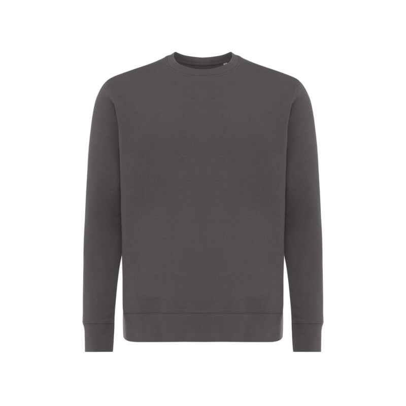 Unisex lehká mikina Iqoniq Etosha, antracitová, velikost XXS
