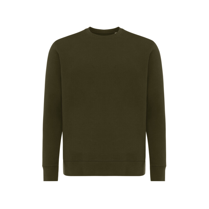 Unisex lehká mikina Iqoniq Etosha, khaki, velikost XXS