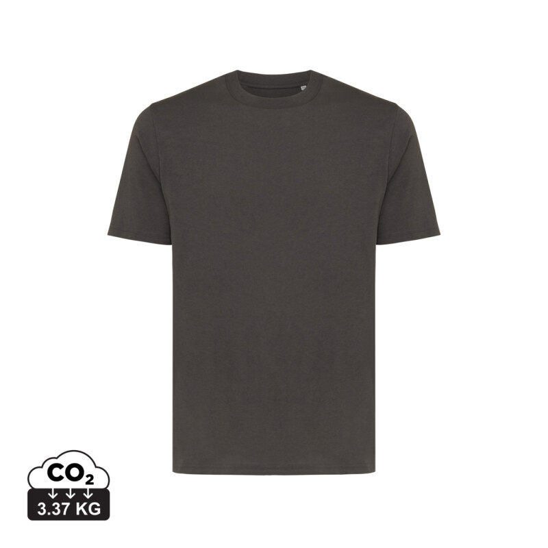 Unisex lehké tričko Iqoniq Sierra, antracitová, velikost XXS