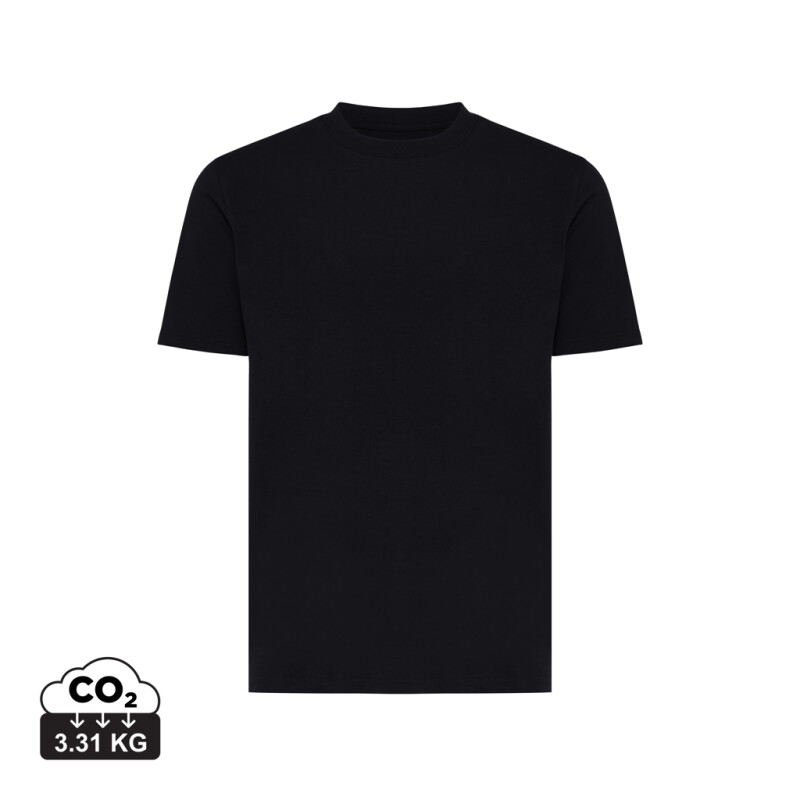 Unisex lehké tričko Iqoniq Sierra, černá, velikost XXS