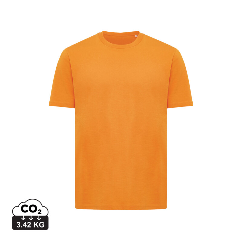 Unisex lehké tričko Iqoniq Sierra, oranžová, velikost S