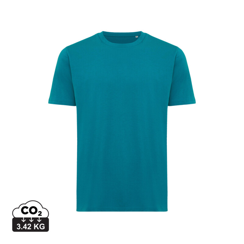 Unisex lehké tričko Iqoniq Sierra, tmavá tyrkysová, velikost XS