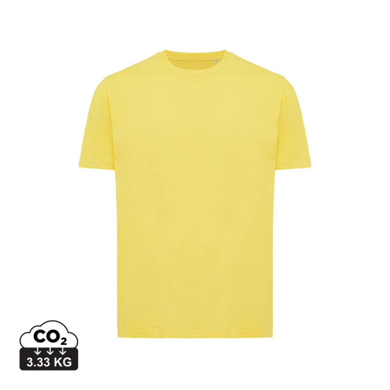 Unisex lehké tričko Iqoniq Sierra, žlutá, velikost M