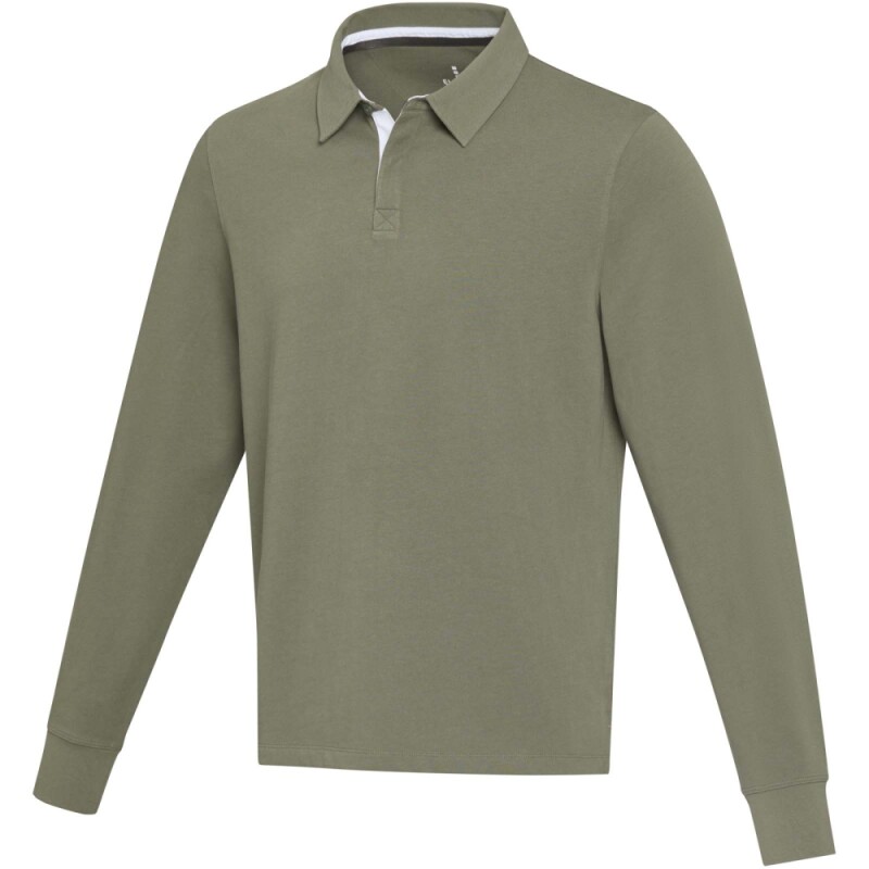 Unisex mikina Elevate Clyde, velikost L, zelená